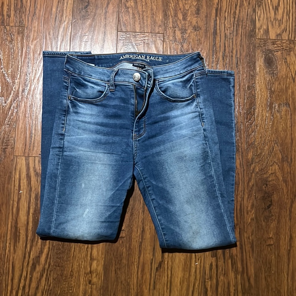 Ae high rise jegging crop